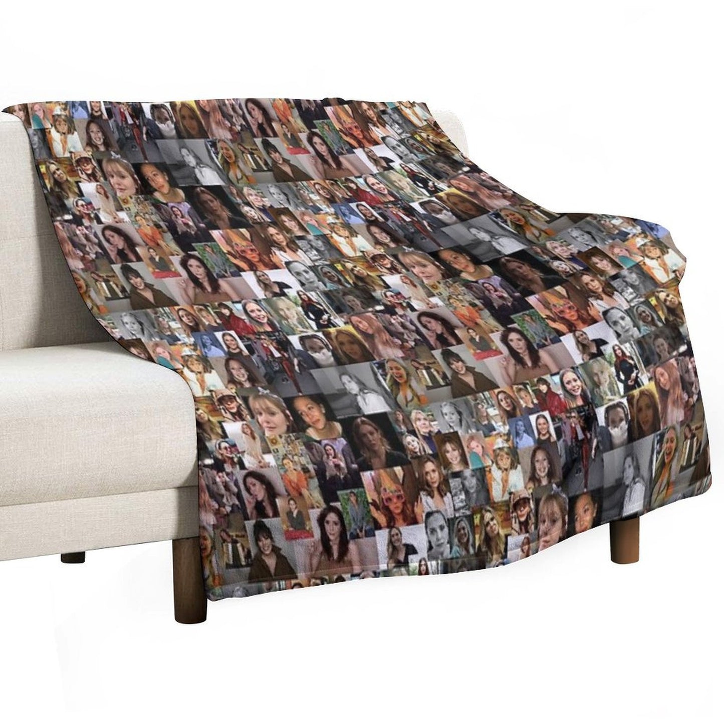 Elizabeth Olsen Throw Blanket