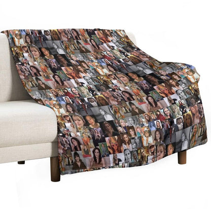 Elizabeth Olsen Throw Blanket