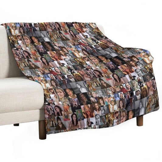 Elizabeth Olsen Throw Blanket