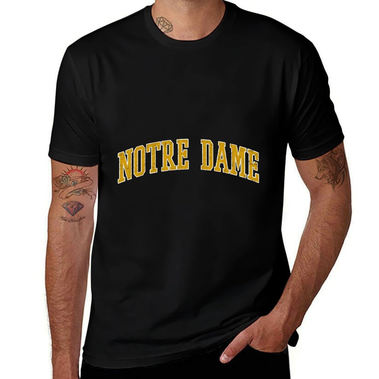 Notre. Dame. Cathedral.  Lightweight T-Shirt