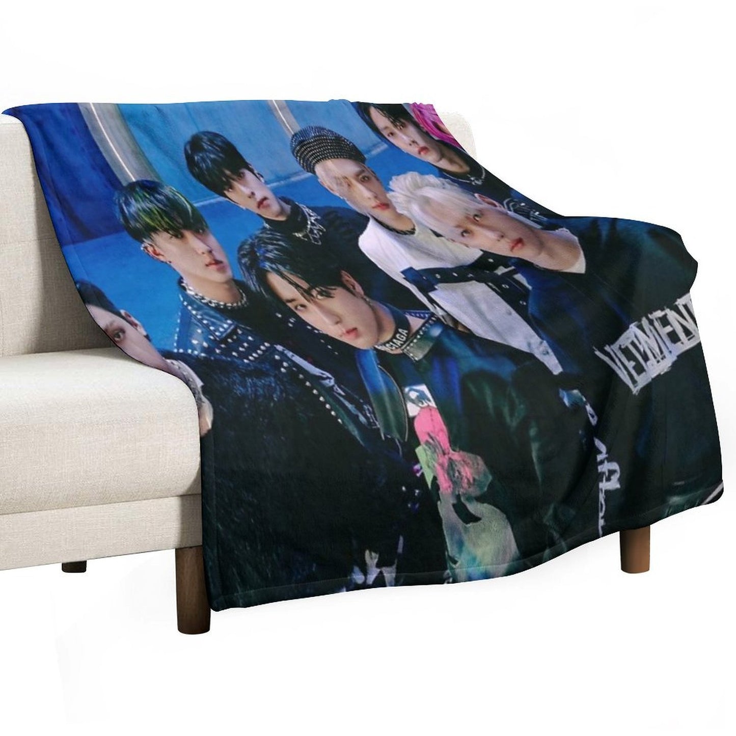 # Skz ☆ Throw Blanket