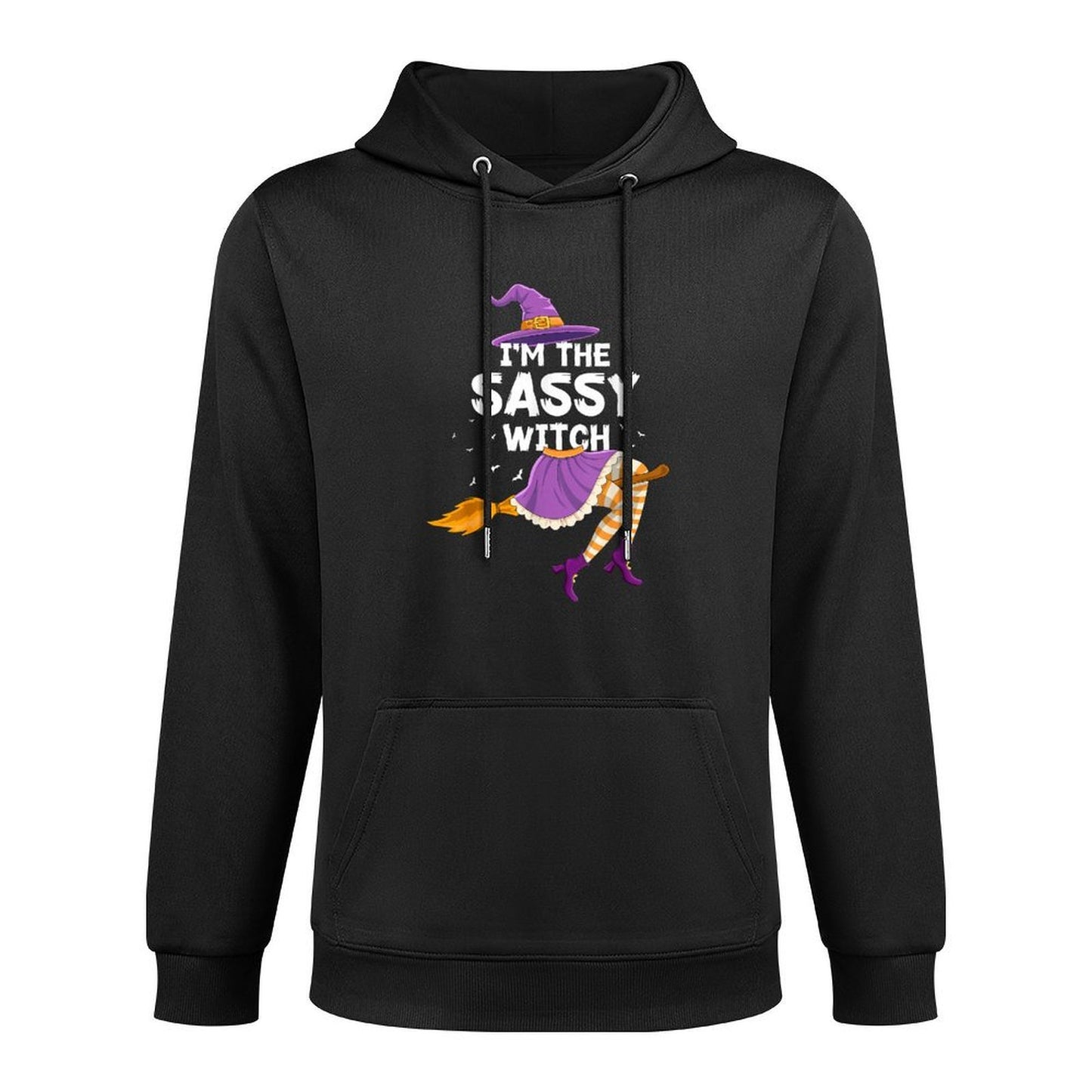 Matching Family Im The Sassy Witch Halloween Girls Women Versatile Streetwear Hoodie