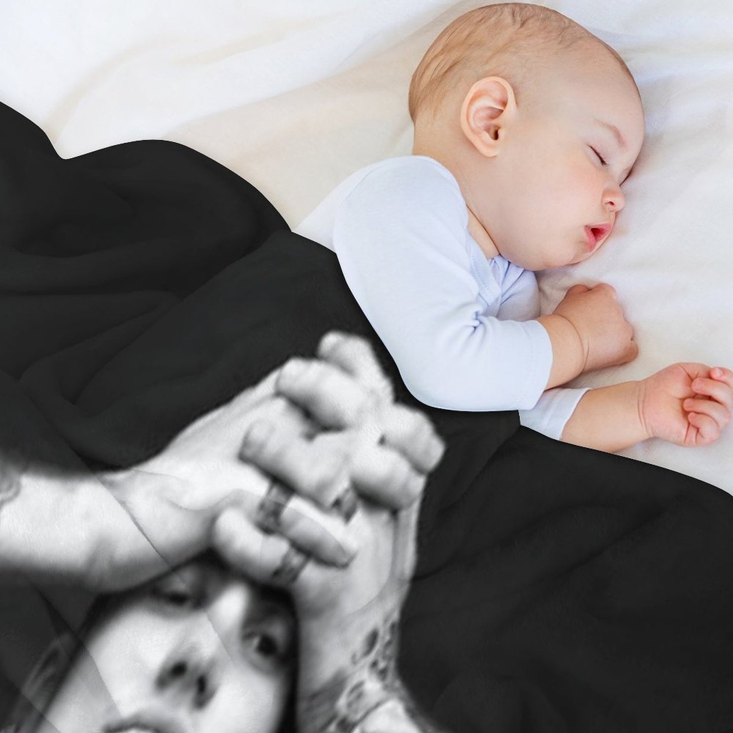 Kerser Rapper Goat Eshay Throw Blanket