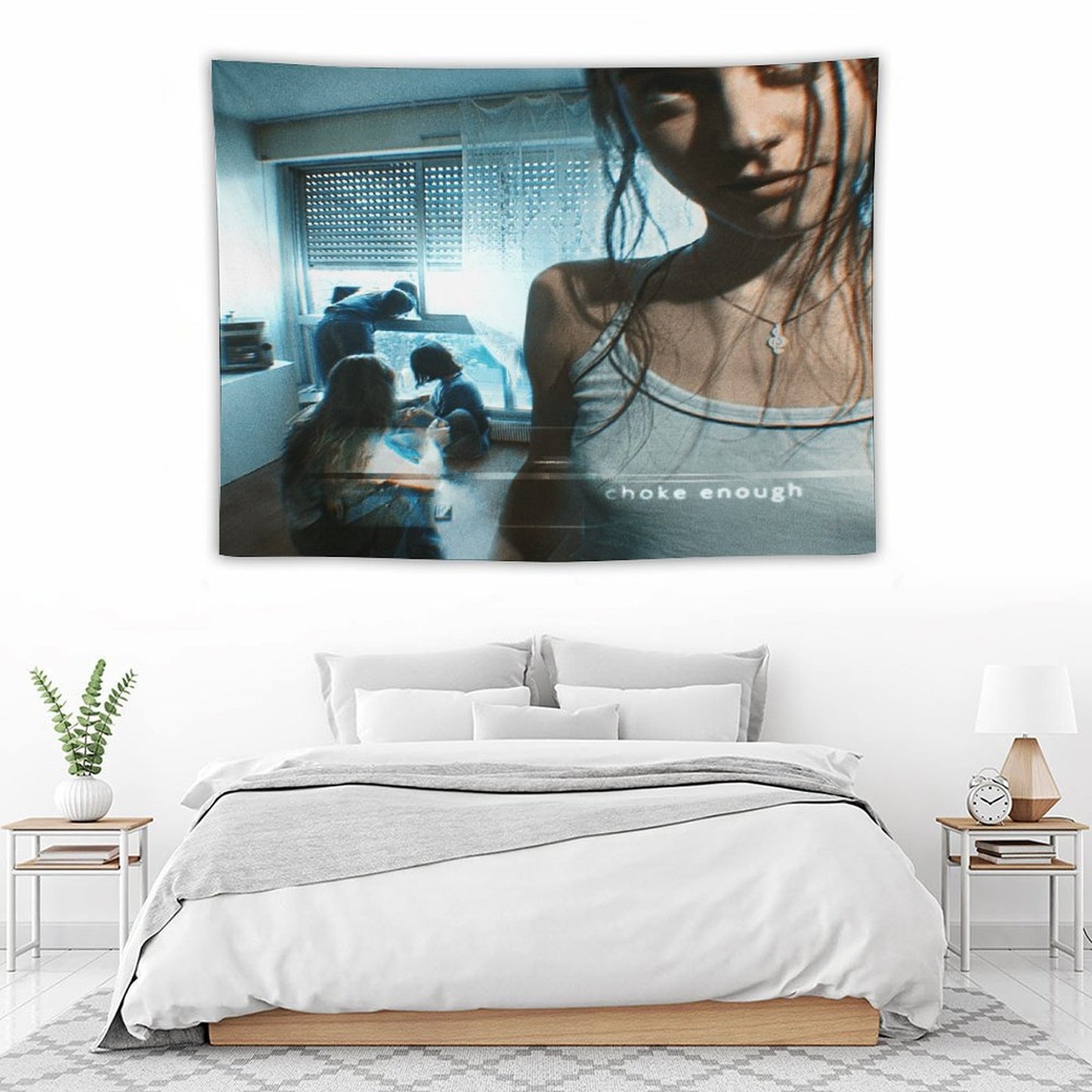 Choke Enough Tapestry