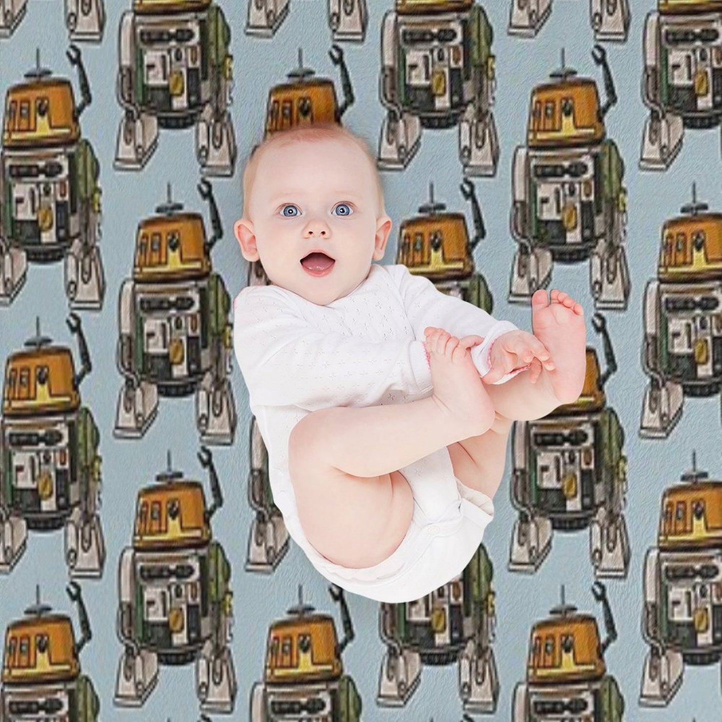 Best Gifts For Men And WomenRebel Toons Chopper Throw Blanket