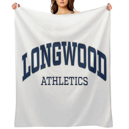 Longwood Athletics Throw Blanket