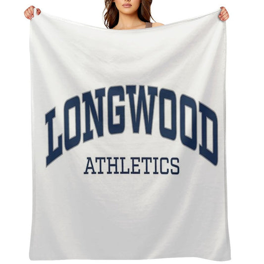 Longwood Athletics Throw Blanket