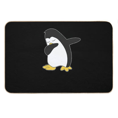 Penguin Dab  Dabbing Bath Mat