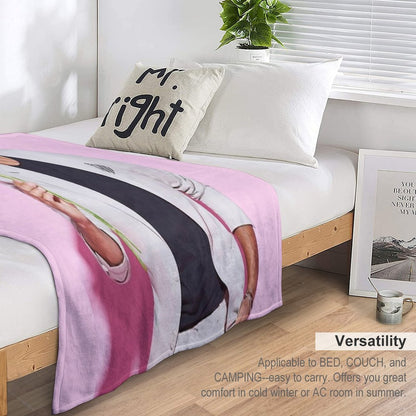 Chayanne Throw Blanket