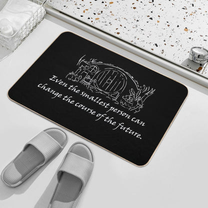 Even The Smallest Person Bath Mat
