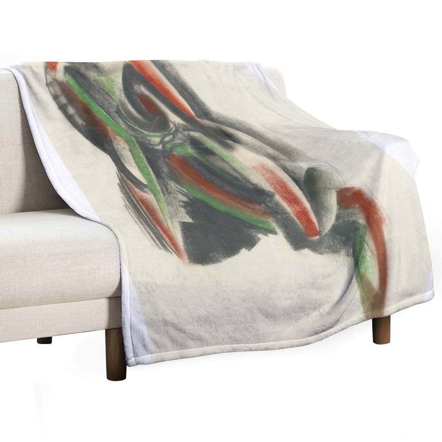 Johannes Itten Throw Blanket