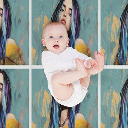 B. Eilish Throw Blanket