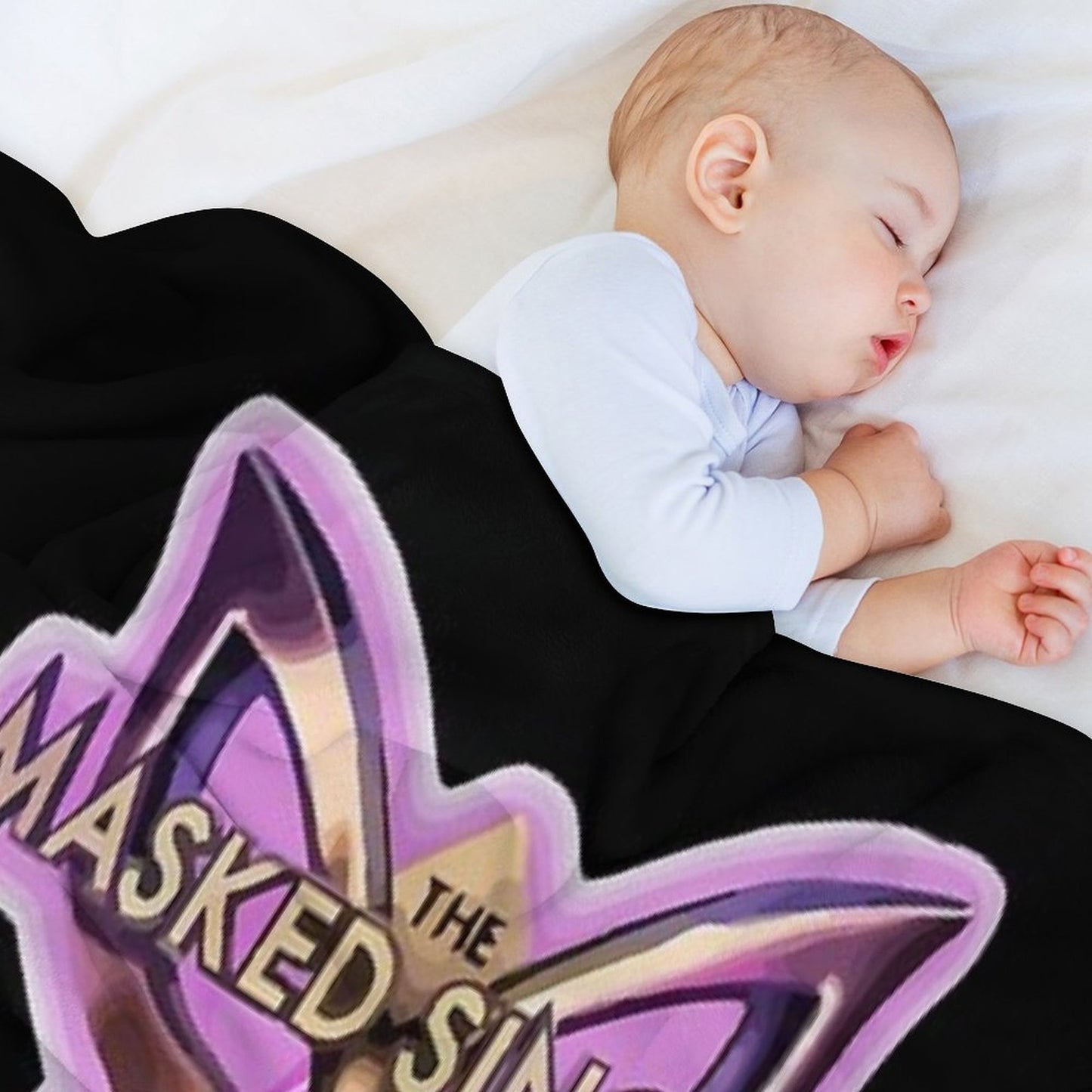 The Masked Singer Merch ITV Masked Singer Throw Blanket