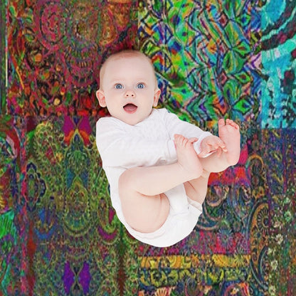 Bohemian Wonderland Throw Blanket