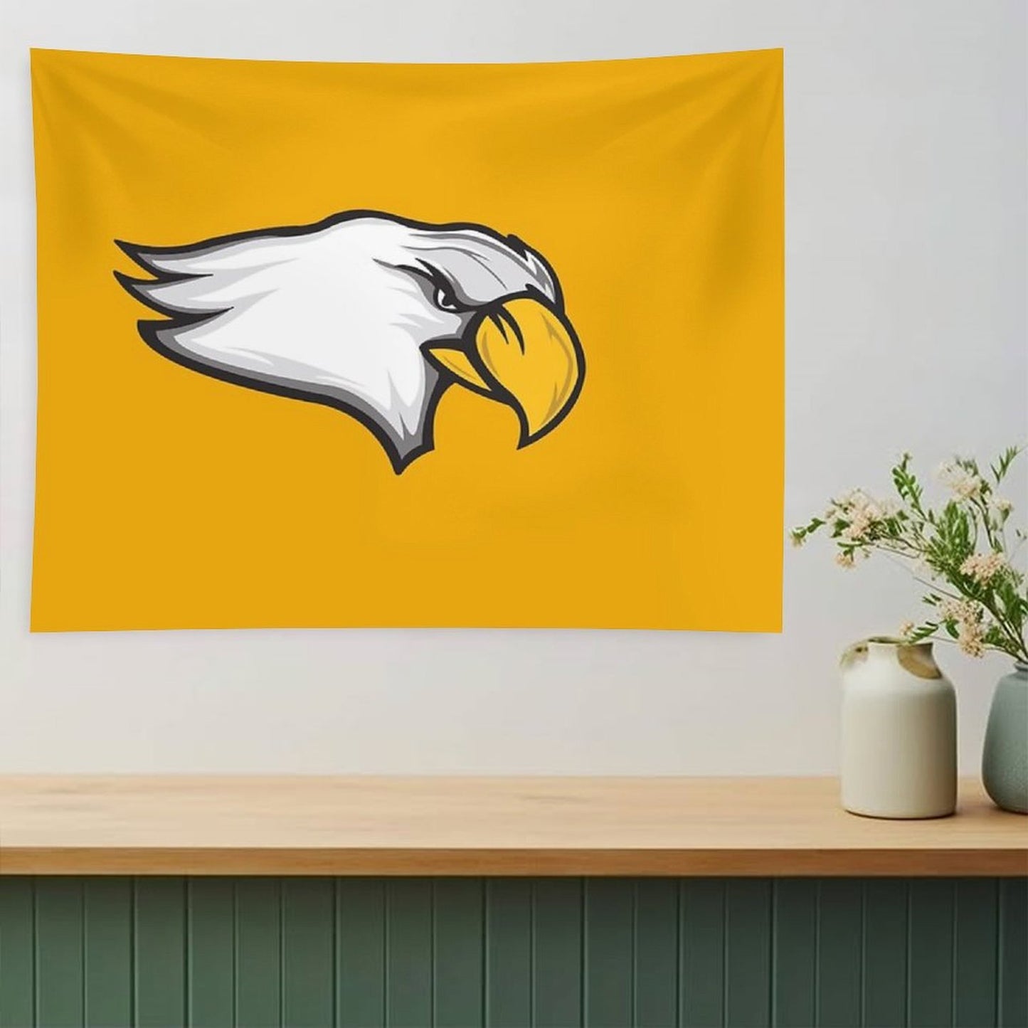 Benedictine University Eagles Tapestry