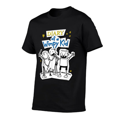 Diary of A Wimpy Kid Wimpy Kid Group T-Shirt