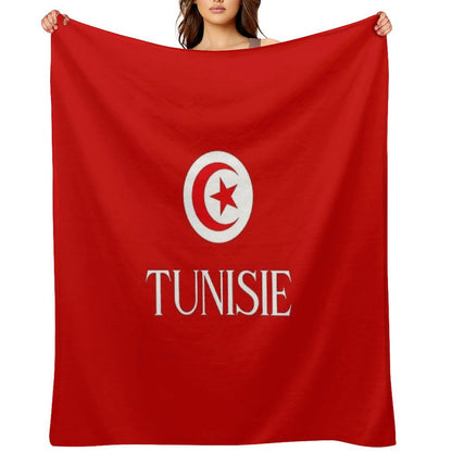 Tunisie Throw Blanket