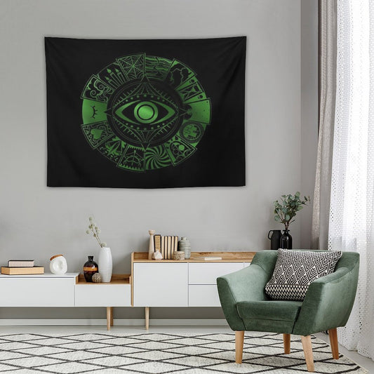 Fears Wheel Tapestry