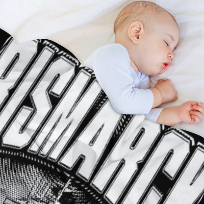 Battleship Bismarck Throw Blanket