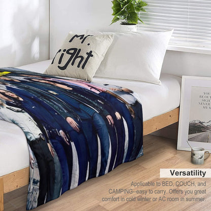 Brooklyn Nine Throw Blanket