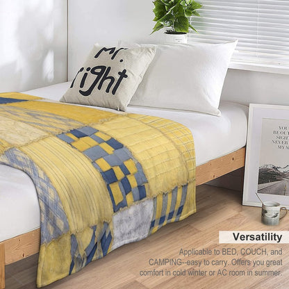 Color Fashion Throw Blanket