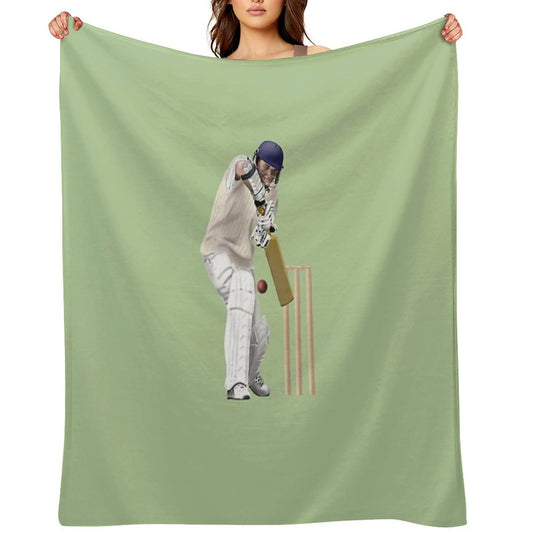 Cricket Throw Blanket