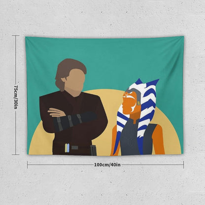 Ahsoka Anakin Tapestry
