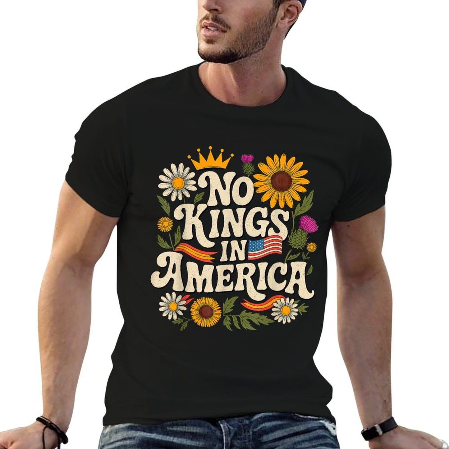 No King In America  Classic T-Shirt