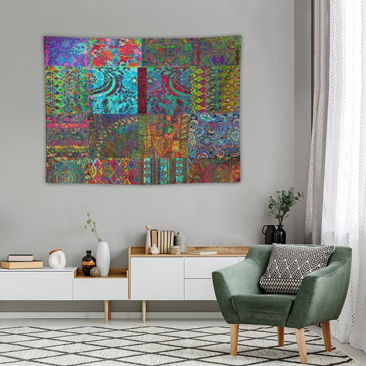 Bohemian Wonderland Tapestry