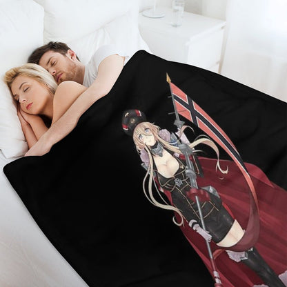 Azur Lane Bismarck Throw Blanket