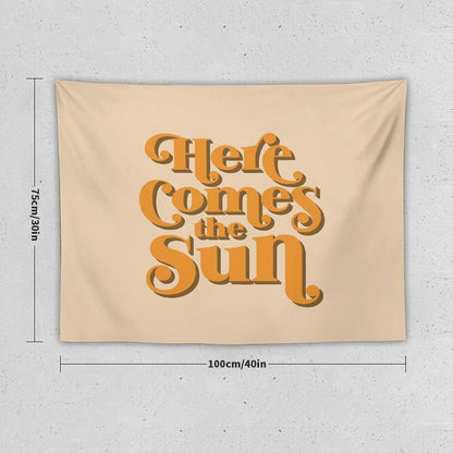 Here Comes The Sun Tapestry