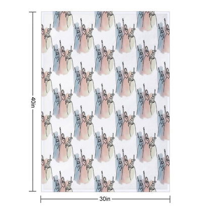Schuyler Sisters Design Throw Blanket