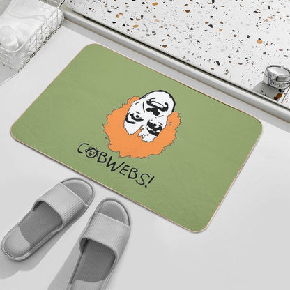 Cobwebs! Bath Mat