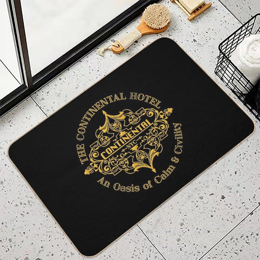 The Continental Hotel Bath Mat