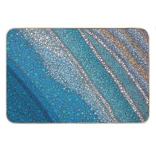 With The Tides Bath Mat