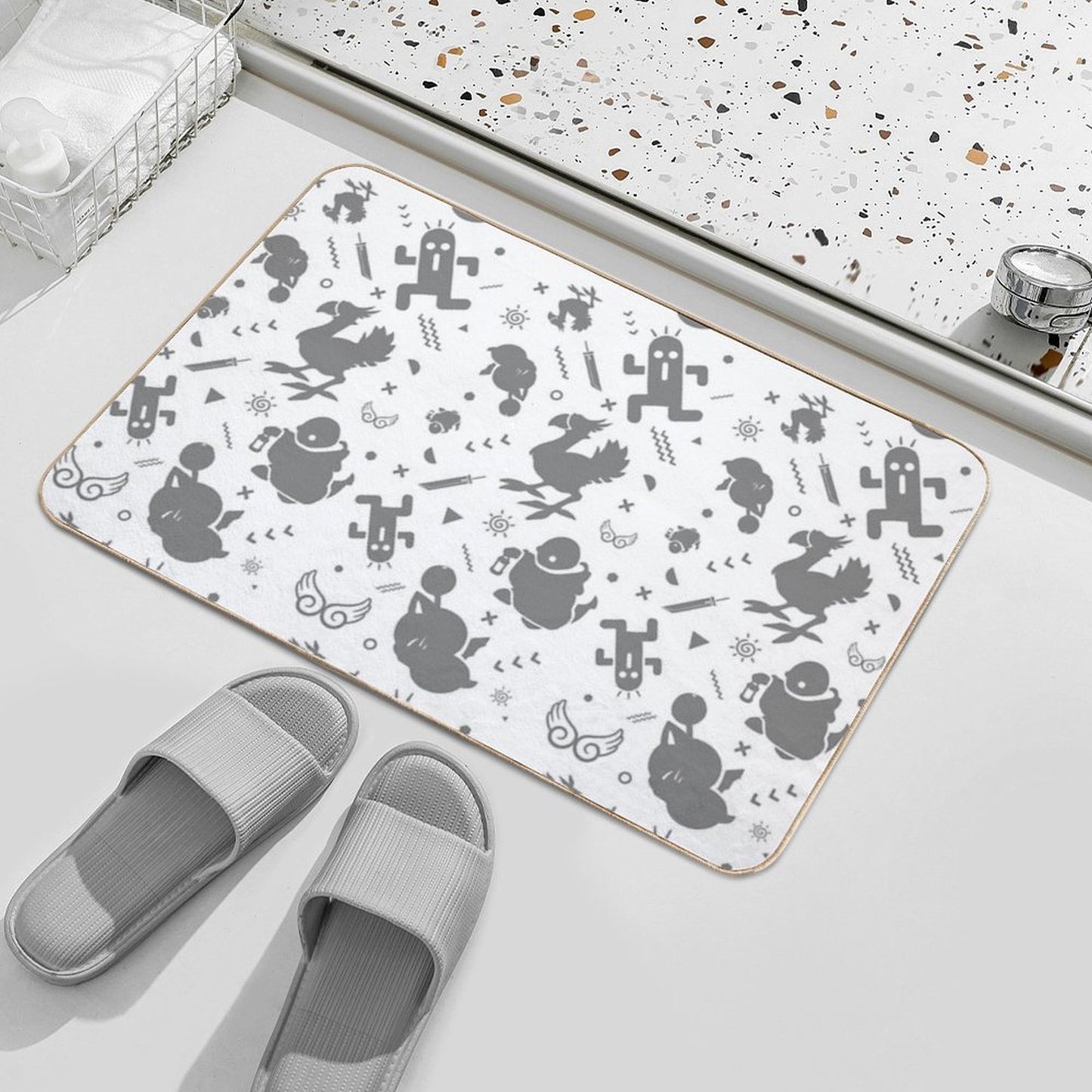 Final Fantasy Medley Bath Mat