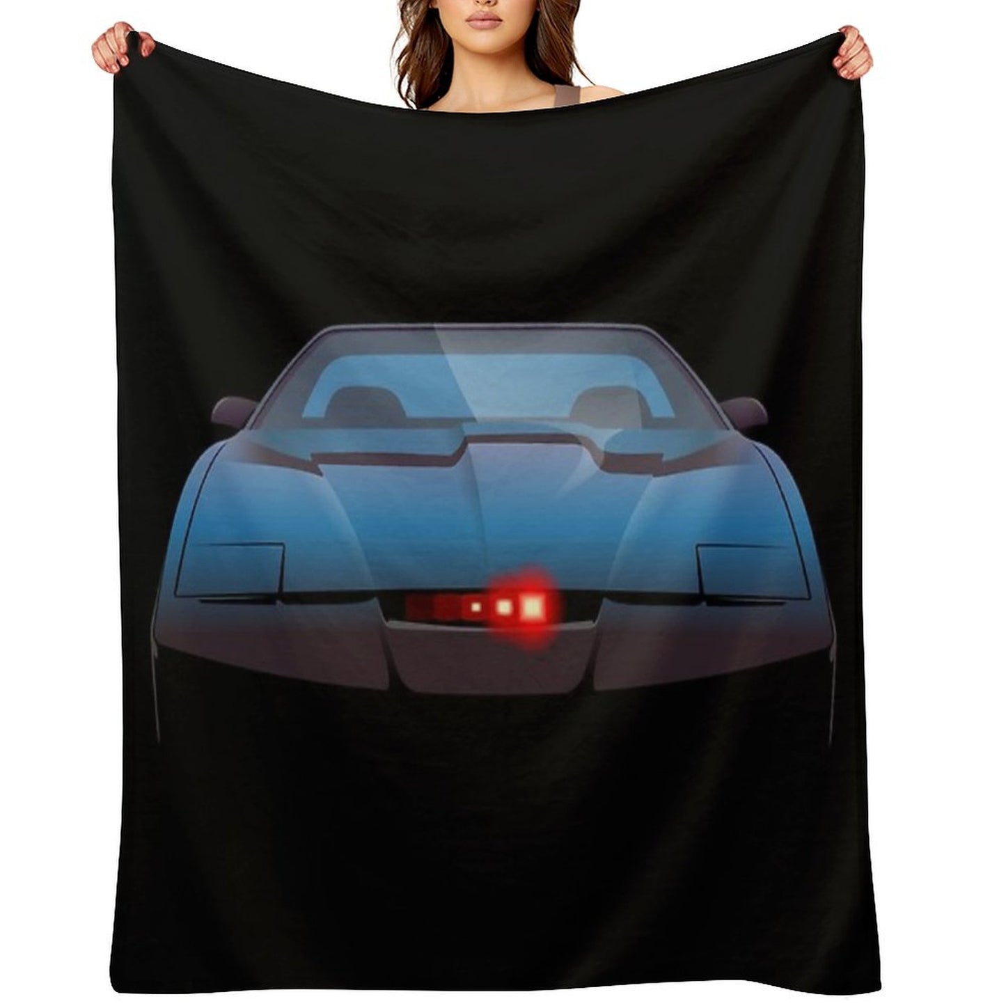KITT Throw Blanket