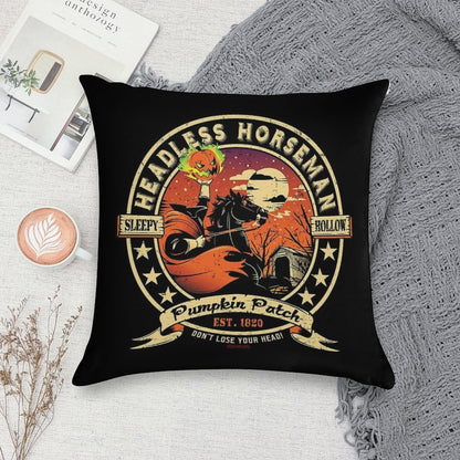 Don't Lose Your Head Now Soft Luxury Feel Throw Pillow