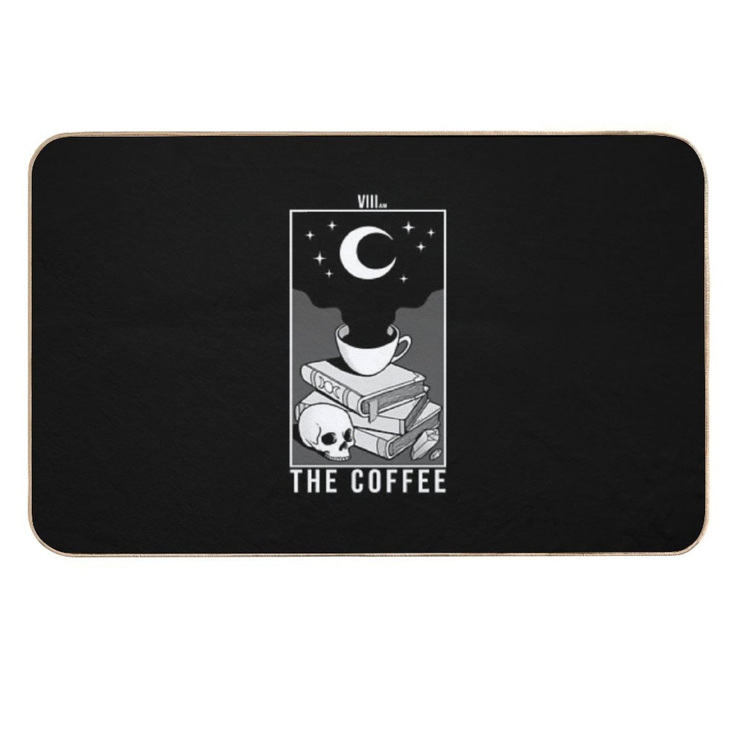 The Coffee  Repositionable Bath Mat