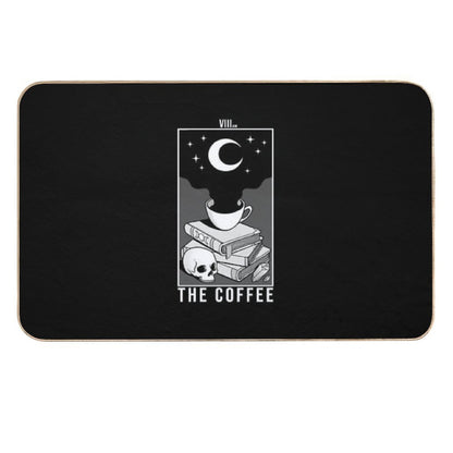 The Coffee  Repositionable Bath Mat