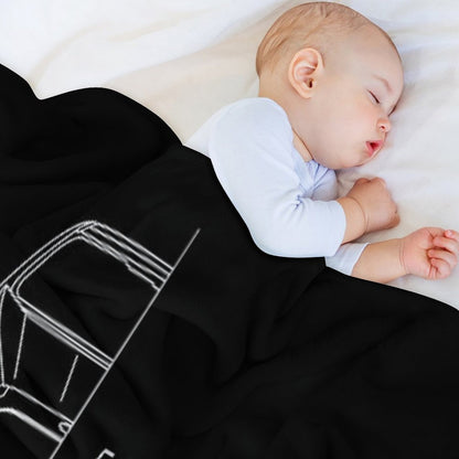 Ford Fiesta ST  Essential Throw Blanket