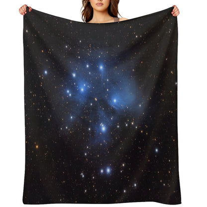 The Pleiades Throw Blanket