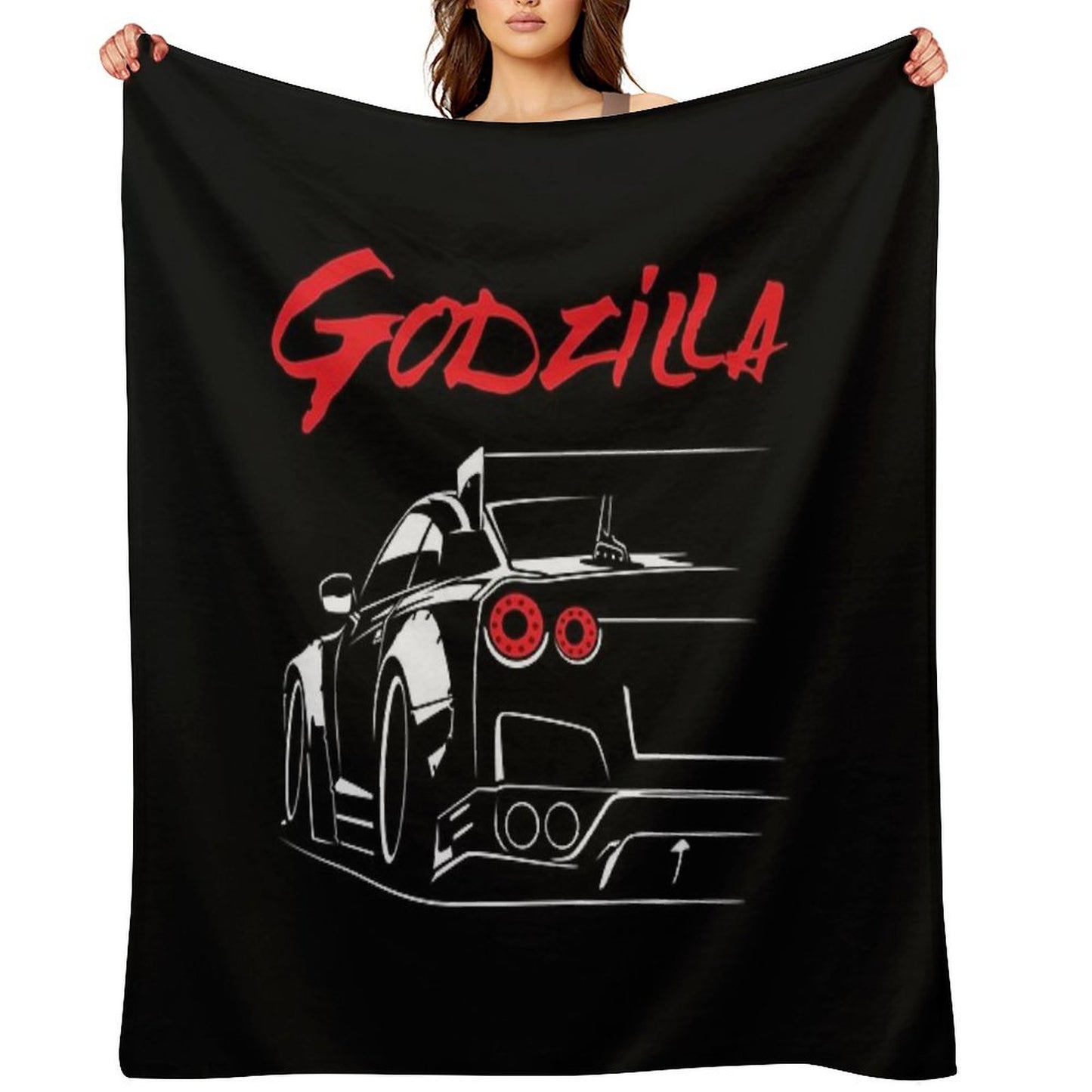 Nissan GTR R35 Throw Blanket