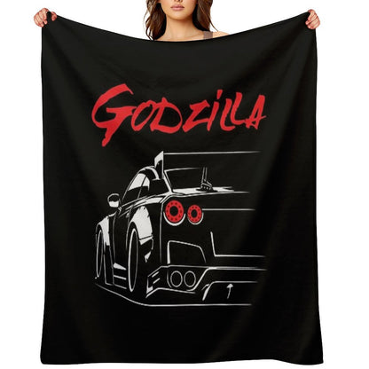 Nissan GTR R35 Throw Blanket