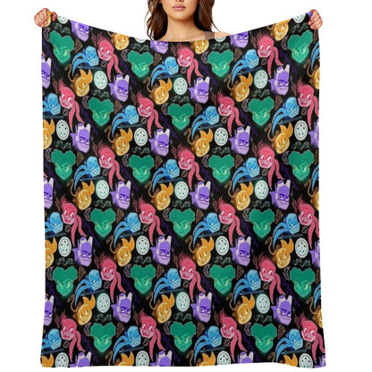 Turtle Power! Throw Blanket