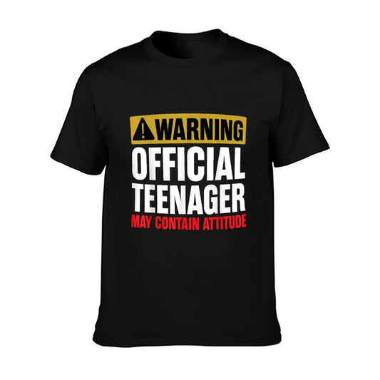 13 Birthday Officialnager Boy 13yr Math 13th Birthday T-Shirt