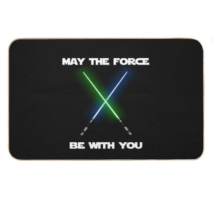 May The Force Be with You Bath Mat