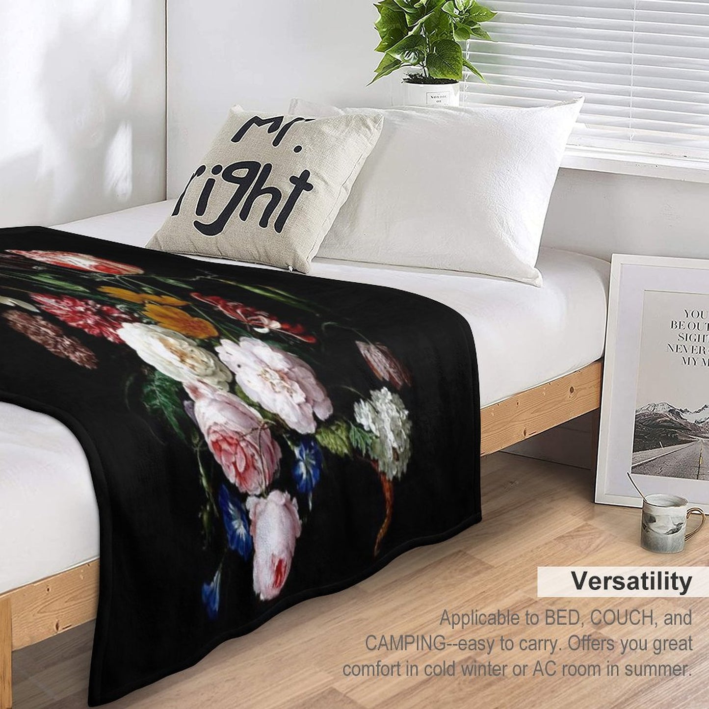De Heem Throw Blanket
