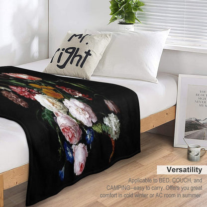 De Heem Throw Blanket