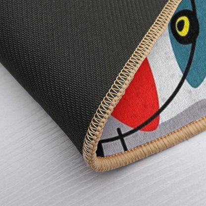 Music Inspired by Joan Miro Bath Mat